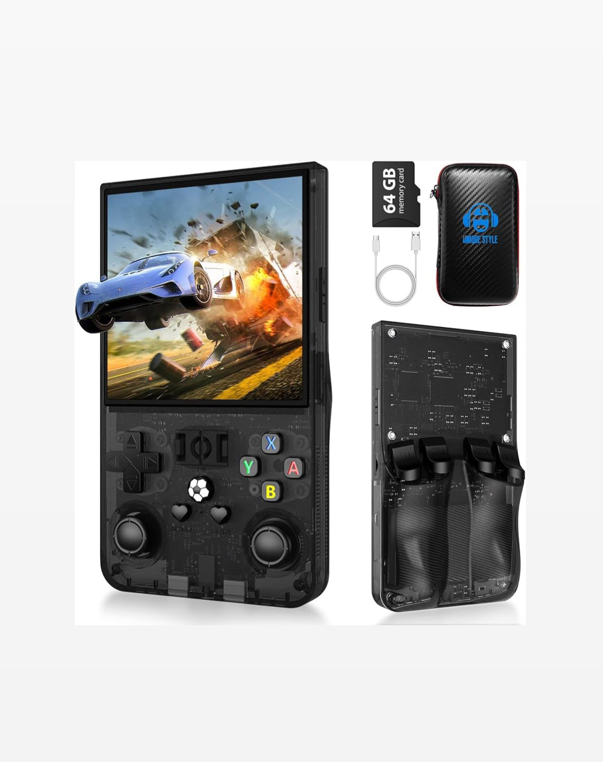 2025 - R36MAX - Retro Handheld Game Console