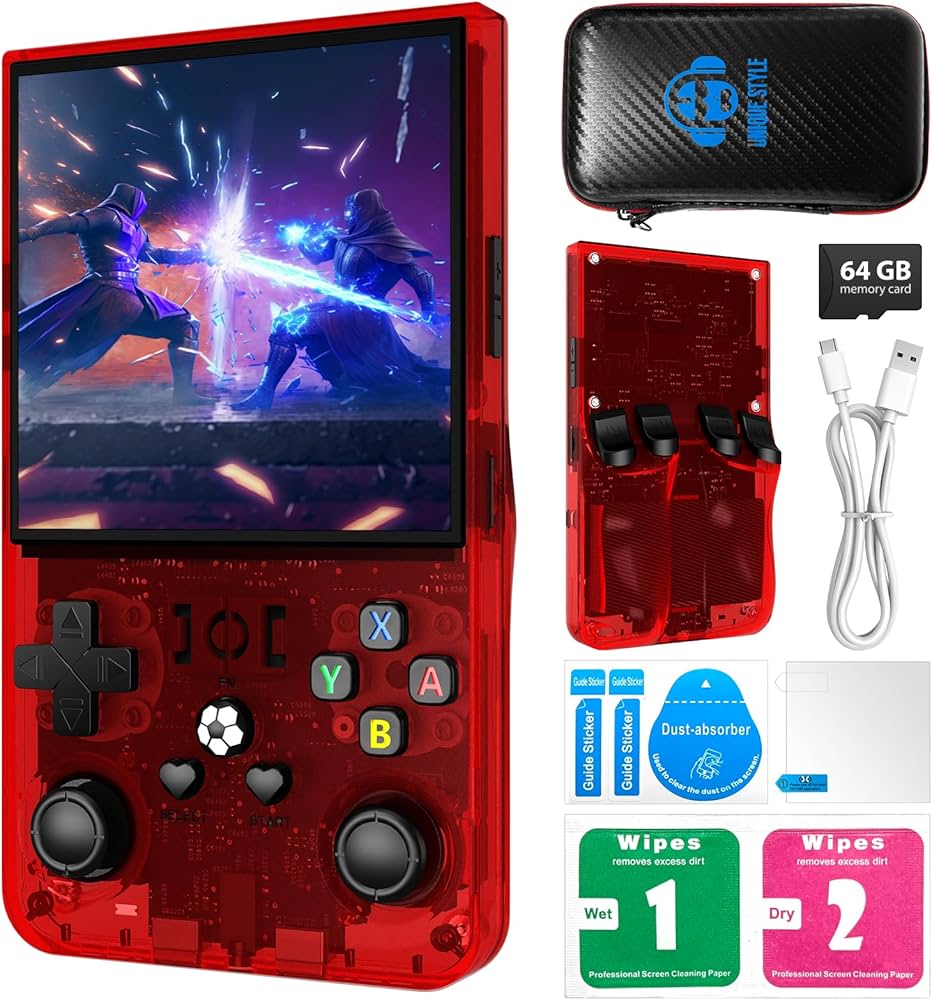 2025 - R36MAX - Retro Handheld Game Console