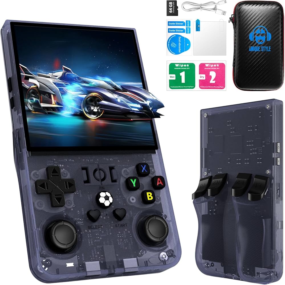 2025 - R36MAX - Retro Handheld Game Console