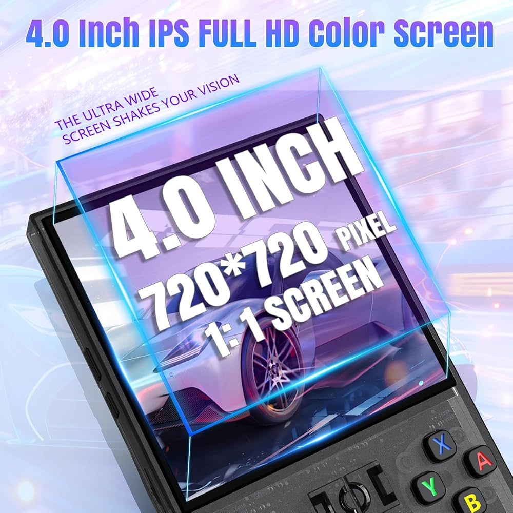2025 - R36MAX - Retro Handheld Game Console