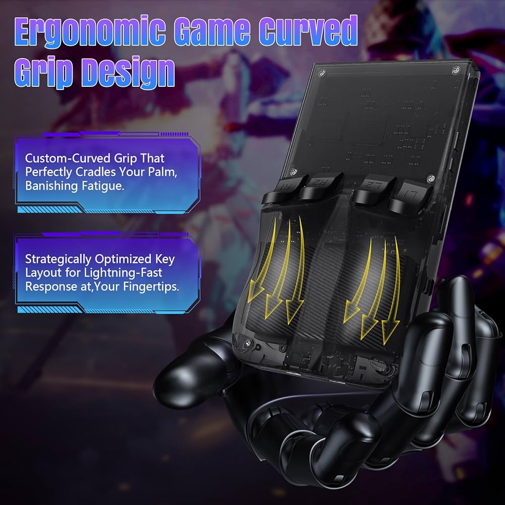 2025 - R36MAX - Retro Handheld Game Console