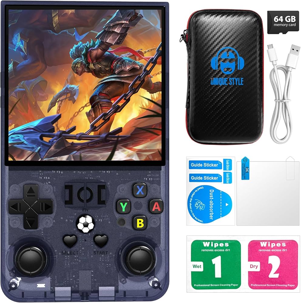 2025 - R36MAX - Retro Handheld Game Console