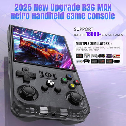 2025 - R36MAX - Retro Handheld Game Console